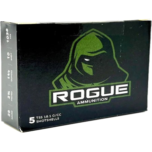 Rogue Turkey TSS 28 Gauge Ammo 2-3/4" #10 Tungsten Shot 1-5/8 oz Box of 5 - Rogue Ammunition