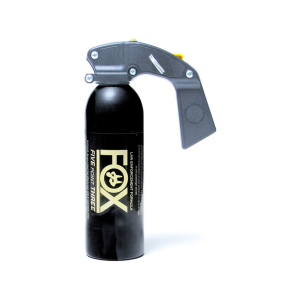Fox Labs 12 oz Aerosol Pistol Grip Fog Pepper Spray 2% OC and UV Dye - Fox Labs