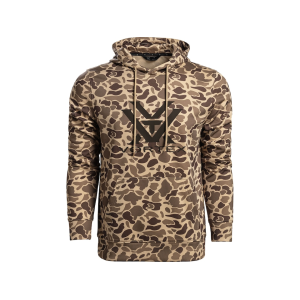 VORTEX OPTICS Men's Core Logo Performance Hoodie Waterfowl Camo Large