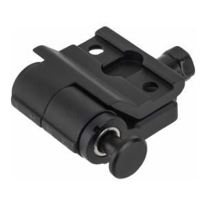 Primary Arms Flip-to-Side Magnifier Mount with Push Button 2 Bolt Bottom Interface Matte Black - Primary Arms