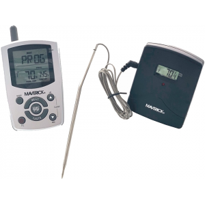 LEM Meat Thermometer With Remote Timer & Alarm