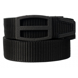 Nexbelt Titan EDC Gun Belt 1-1/2" with Black Steel Powder Coated Buckle Nylon Black - Nexbelt