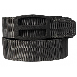 Nexbelt Titan EDC Gun Belt 1-1/2" with Black Steel Powder Coated Buckle Nylon Gray - Nexbelt