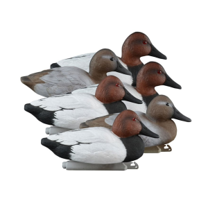 Higdon Higdon Standard Foam Filled Canvasback Duck Decoy Polymer 6PK - $69.99 at MidwayUSA