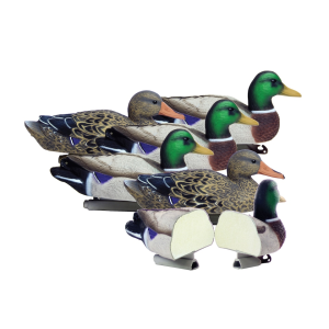 Higdon Higdon Standard Foam Filled Mallard Duck Decoy Polymer 6PK - $69.99 at MidwayUSA