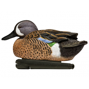 Avian X Topflight Blue Wing Teal Duck Decoy 6PK - Avian X