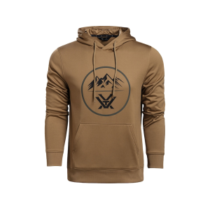 VORTEX OPTICS Men's 3 Peaks Performance Hoodie Dull Gold 2XL