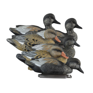 Gadwall Duck Decoys 6-Pack