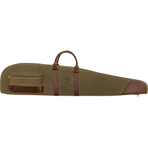 MIDWAYUSA Waxed Canvas Scoped Rifle Case 44