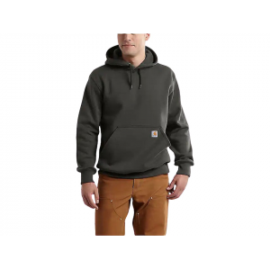 CARHARTT Men's Rain Defender Loose Fit Heavyweight Hoodie Peat Large
