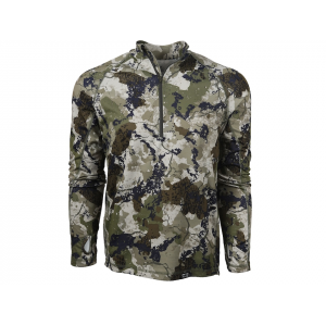 King's Camo Men's XKG Elevation Quarter Zip Shirt XK7 Large - King's Camo