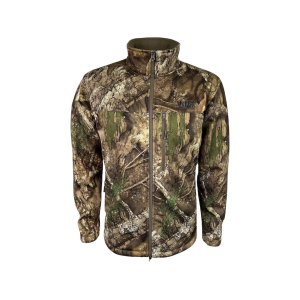 MIDWAYUSA Men's Full Season Softshell Jacket Realtree APX Large