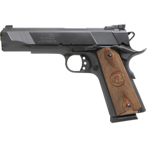 Iver Johnson 1911A1 Eagle 45 ACP Pistol 5" Barrel 8+1 Round Matte Slide Rosewood Grip Matte Frame - Iver Johnson