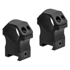 UTG Pro P.O.I Picatinny 1" Scope Rings Matte Black High - Utg