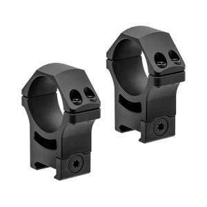 UTG Pro P.O.I Picatinny 34mm Scope Rings Matte Black High - Utg