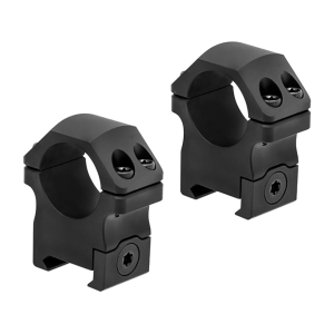 UTG Pro P.O.I Picatinny 1" Scope Rings Matte Black Medium - Utg