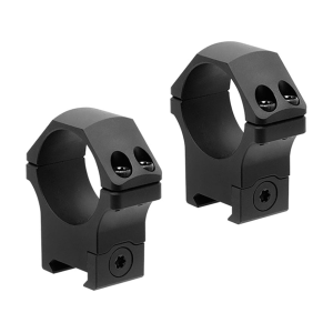 UTG Pro P.O.I Picatinny 34mm Scope Rings Matte Black Medium - Utg