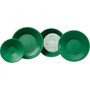 GARRETT Deluxe Gold Pan Kit