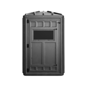 Booner Blinds 4-Panel Hard-Sided Hunting Blind with Horizontal Tinted Windows