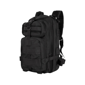 Condor Compact Assault Backpack Black - Condor
