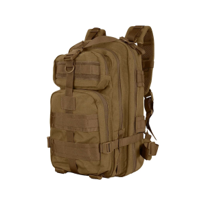 Condor Compact Assault Backpack Coyote Brown - Condor