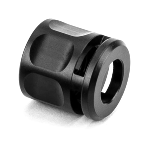 Griffin Armament Micro Carry Compensator Special for Glock 42, 43, Sig 938, P365 1/2"-28 Thread Stainless Steel Nitride - Griffin Armament
