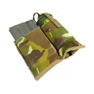 BLUE FORCE GEAR MOLLE Ten-Speed Double 308 Magazine Pouch Multicam