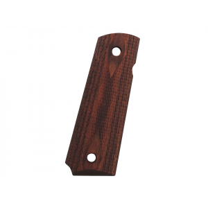 Ed Brown Grips 1911 Government, Commander Double Diamond Checkered Laminate Brown - Ed Brown