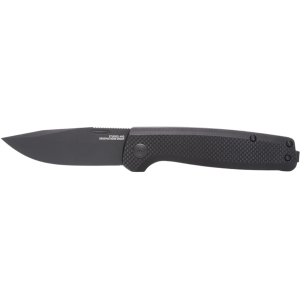 Sog SOG Terminus SJ Pocket Knife 2.9" Drop Point D2 Titanium Nitride Blade G-10 Handle Black - $59.95 at MidwayUSA