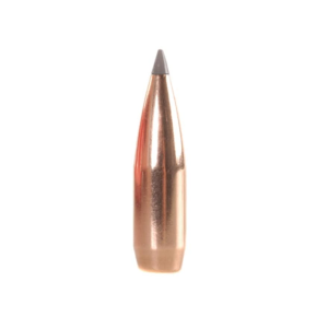 FACTORY SECOND BULLETS Factory Second Match Bullets 30 Caliber (308 Diameter) 168 Grain Polymer Tip Spitzer Boat Tail Box of 100 (Bulk Packaged)