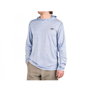 MARSH WEAR Men's High Noon Hoodie Riviera Heather Large