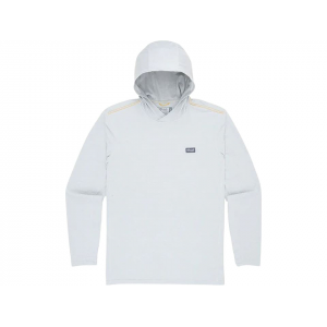 MARSH WEAR Men's High Noon Hoodie Smoke Heather Large