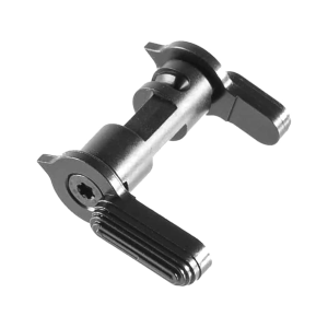POF-USA Ambidextrous 50 Degree Safety Selector AR-15, LR-308 Black