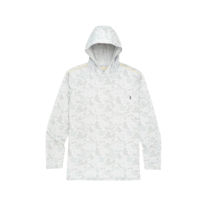 MARSH WEAR Men's Buxton Hagood Hoodie Gray Mallard Camo XL