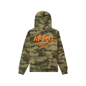 AFTCO Men's Radar Hoodie Forest Camo Medium