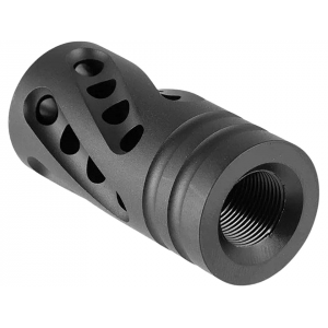 Tactical Solutions Pac-Lite Performance Series Compensator Ruger MK I, II, III, IV, 22/45 22 Long Rifle 1/2-28 Threaded Black - Tactical Solutions