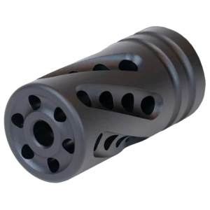 Tactical Solutions X-Ring Compensator 22 Long Rifle 1/2x28 Threaded Black - Tactical Solutions