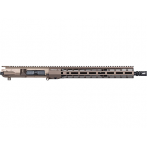 Aero Precision LR-308 M5 Upper Receiver Assembly 308 Winchester 16" Barrel Atlas R-One M-LOK Handguard without Bolt Carrier Group or Charging Handle Anodized Kodiak Brown - Aero Precision