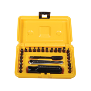 Chapman Model 6810 27 Piece Deluxe Screwdriver Set with Star Bits - Chapman