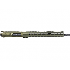 Aero Precision LR-308 M5 Upper Receiver Assembly 308 Winchester 16" Barrel Atlas R-One M-LOK Handguard without Bolt Carrier Group or Charging Handle Anodized Olive Drab - Aero Precision