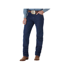 WRANGLER Men's Cowboy Cut  Original Jeans Prewashed Indigo 32X34