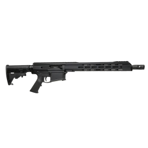 Bear Creek Arsenal BC-10 Side Charging Semi Automatic Rifle 8.6 Blackout 16" Black Threaded Barrel Anodized Black Frame Black Pistol Grip - Bear Creek Arsenal