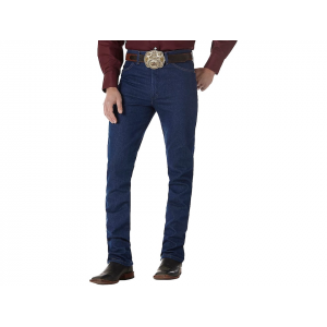 WRANGLER Men's Cowboy Cut Slim Jeans Prewashed Indigo 40X34