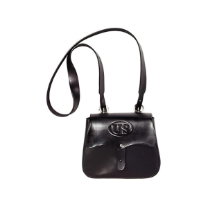 Triple K 127 US Possibles Bag Black Leather - Triple K