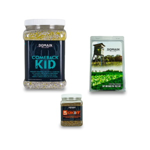 DOMAIN OUTDOOR Spring Combo Starter Pack Food Plot Seed 4.75 lb