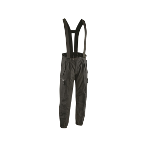 Military Surplus Swedish M90 Tanker Pants Grade 1 Black Large - Military Surplus