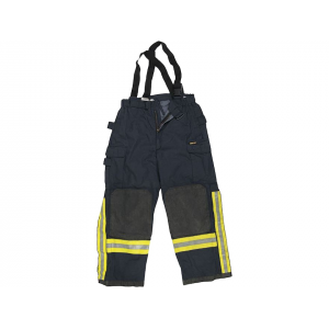 MILITARY SURPLUS German Gore-Tex Firefighter Pants Grade 2 Dark Blue XL
