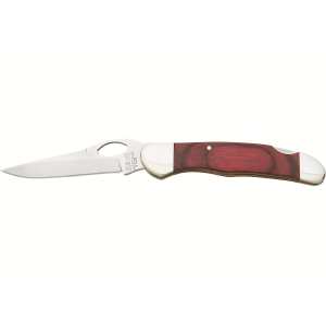 Bear & Son Cowhand Pocket Knife 2.875" Drop Point 440HC Satin Blade Rosewood Handle - Bear & Son