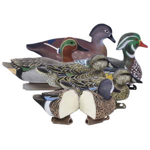 Higdon Standard Foam Filled Puddle Pack Duck Decoy Polymer 6PK