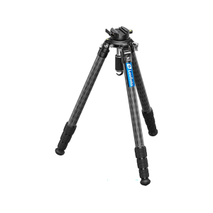 Leofoto LM-364CX Summit Series Carbon Fiber Tripod with YB-75LRC Leveling Head - Leofoto